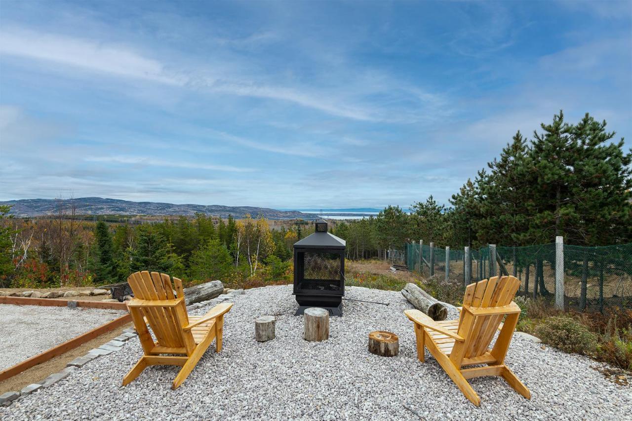 Le Saint Placide De Charlevoix Baie-Saint-Paul Exteriör bild